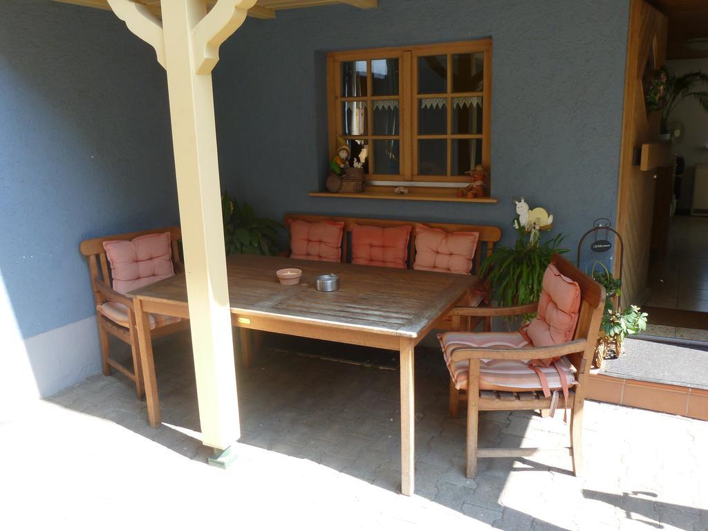 Privatzimmer Rethaber Ringsheim Exteriör bild