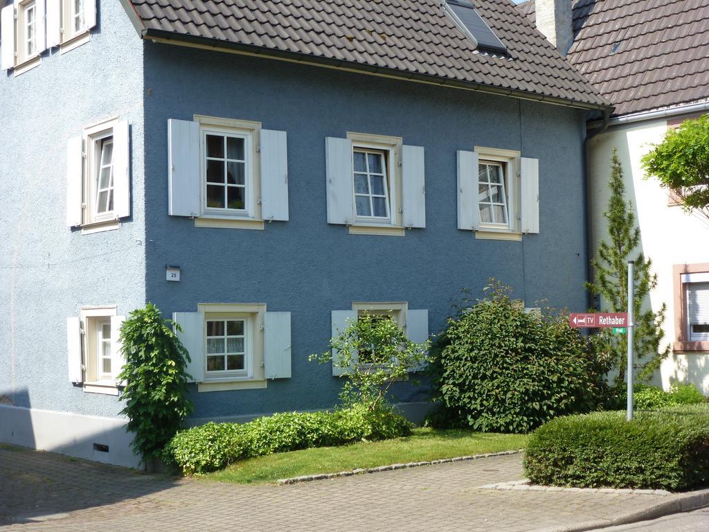 Privatzimmer Rethaber Ringsheim Exteriör bild